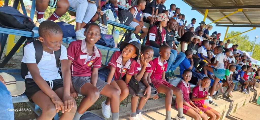 Hope Full Service School Shines at the Phumelela Circuit Athletics